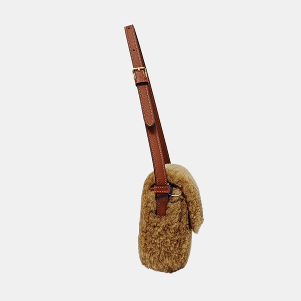TRIOMPHE Small Fur Brown