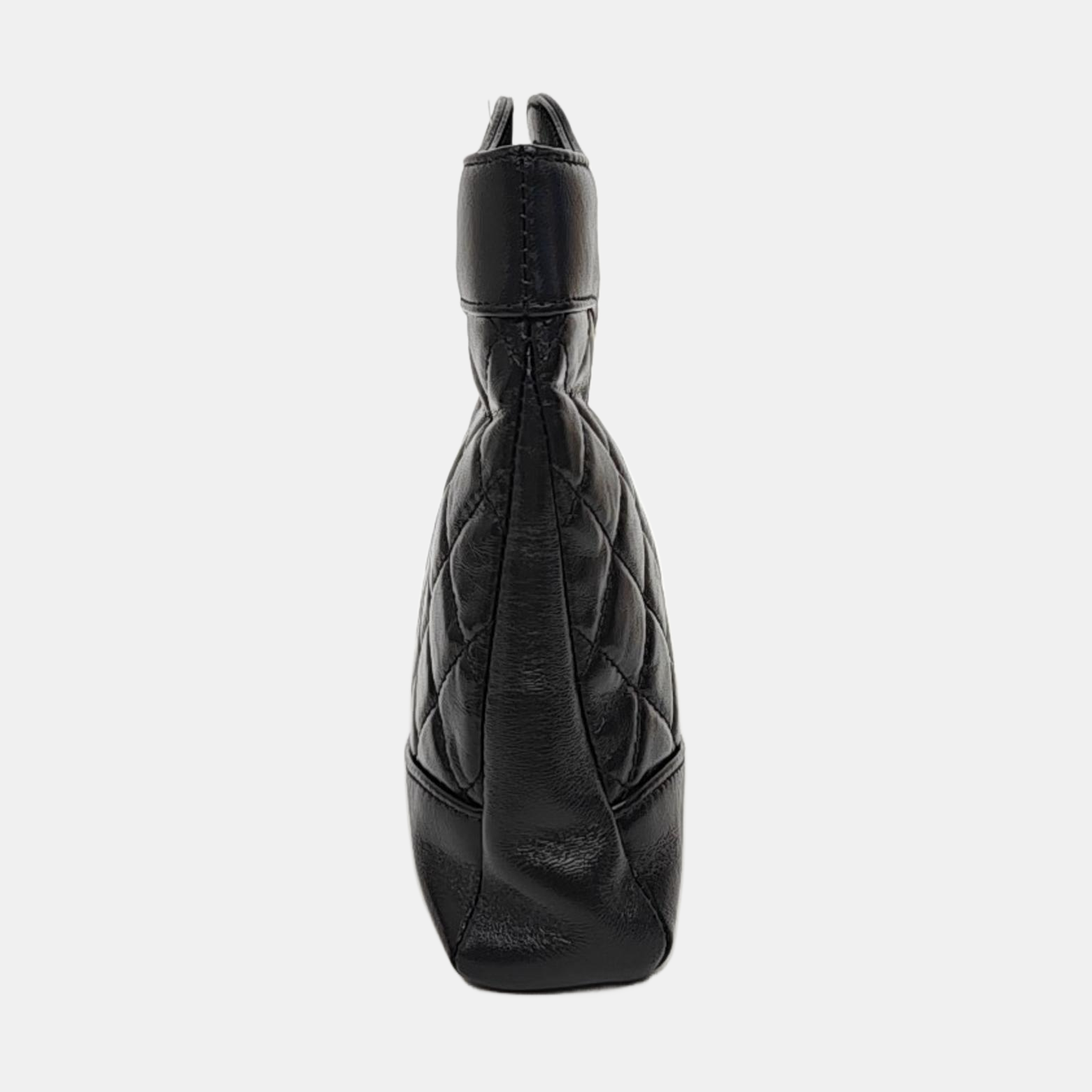 CHANEL 31 Mini Quilted Lambskin Black
