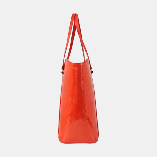 Monogram Patent Leather Red