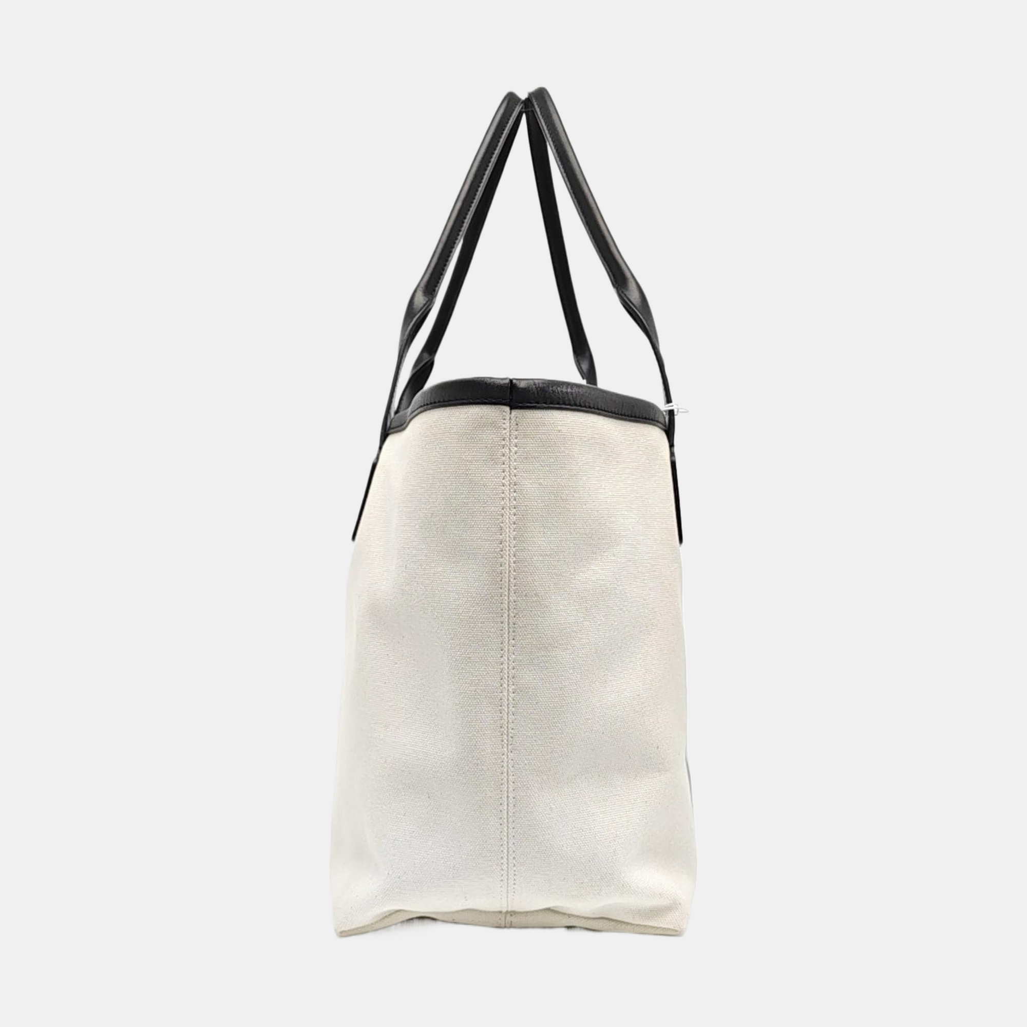 Canvas Tote Bag White