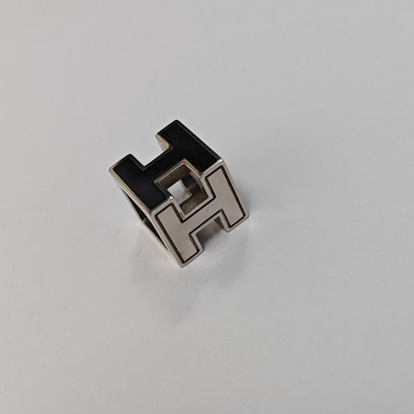Cage D'h Metal Black Pendant