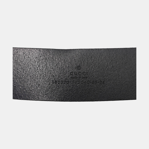 Leather Belt Black