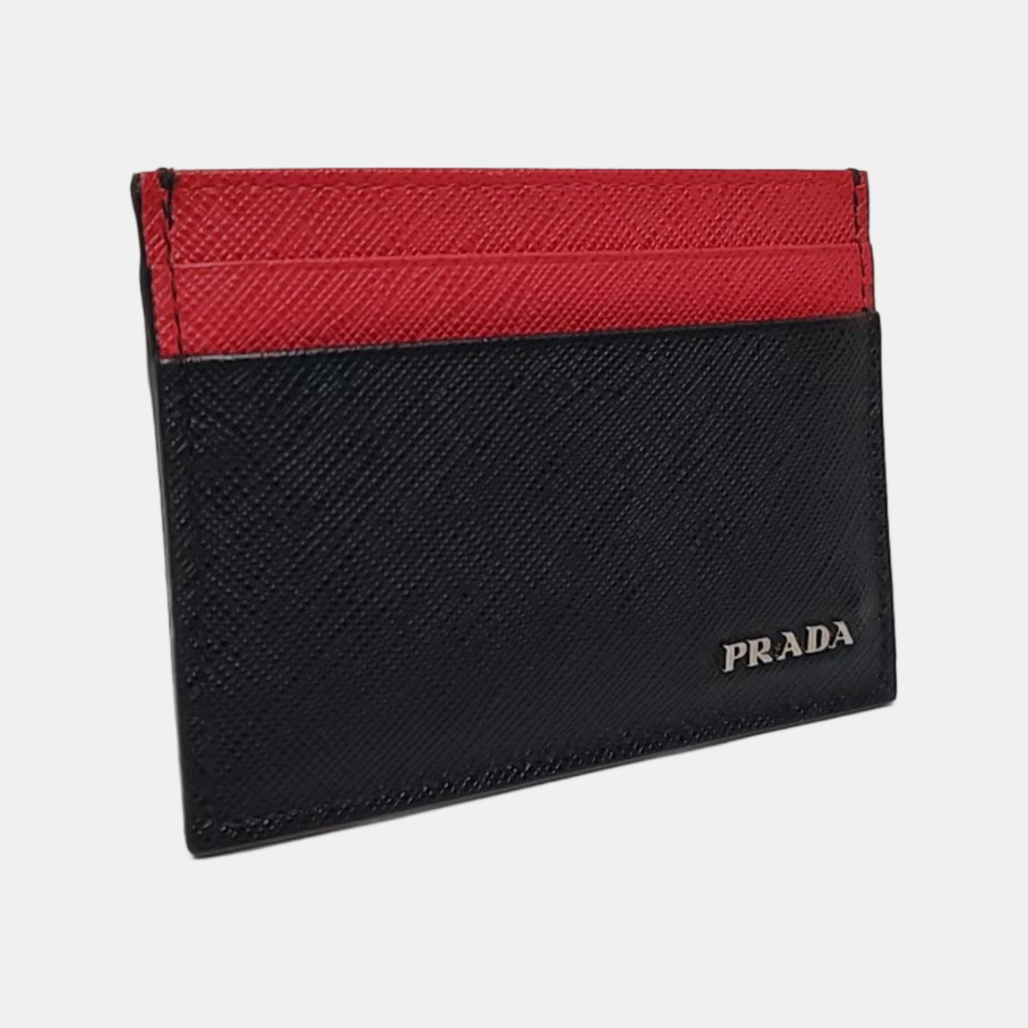 Calfskin Card Holder Black