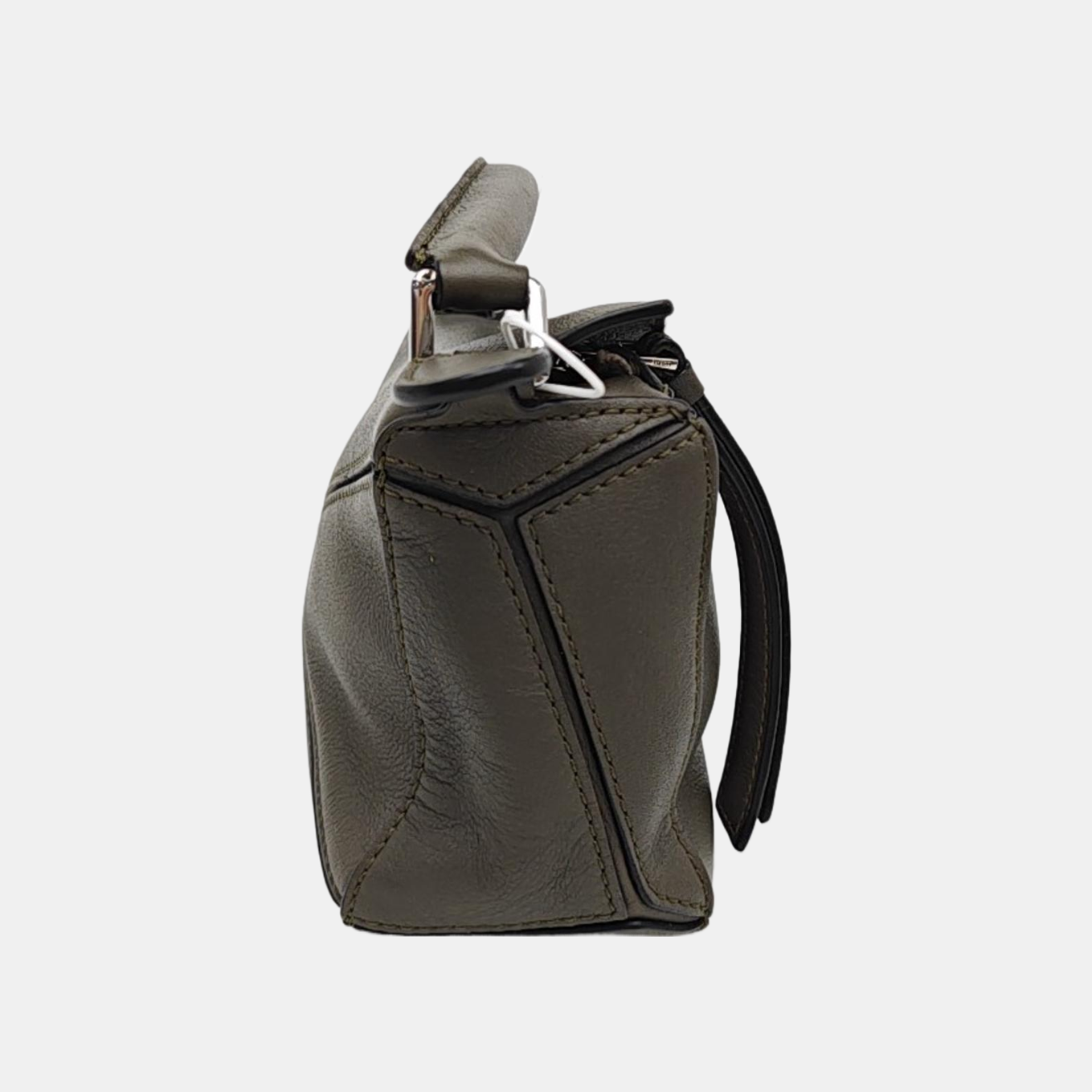 Puzzle Mini Calfskin Green