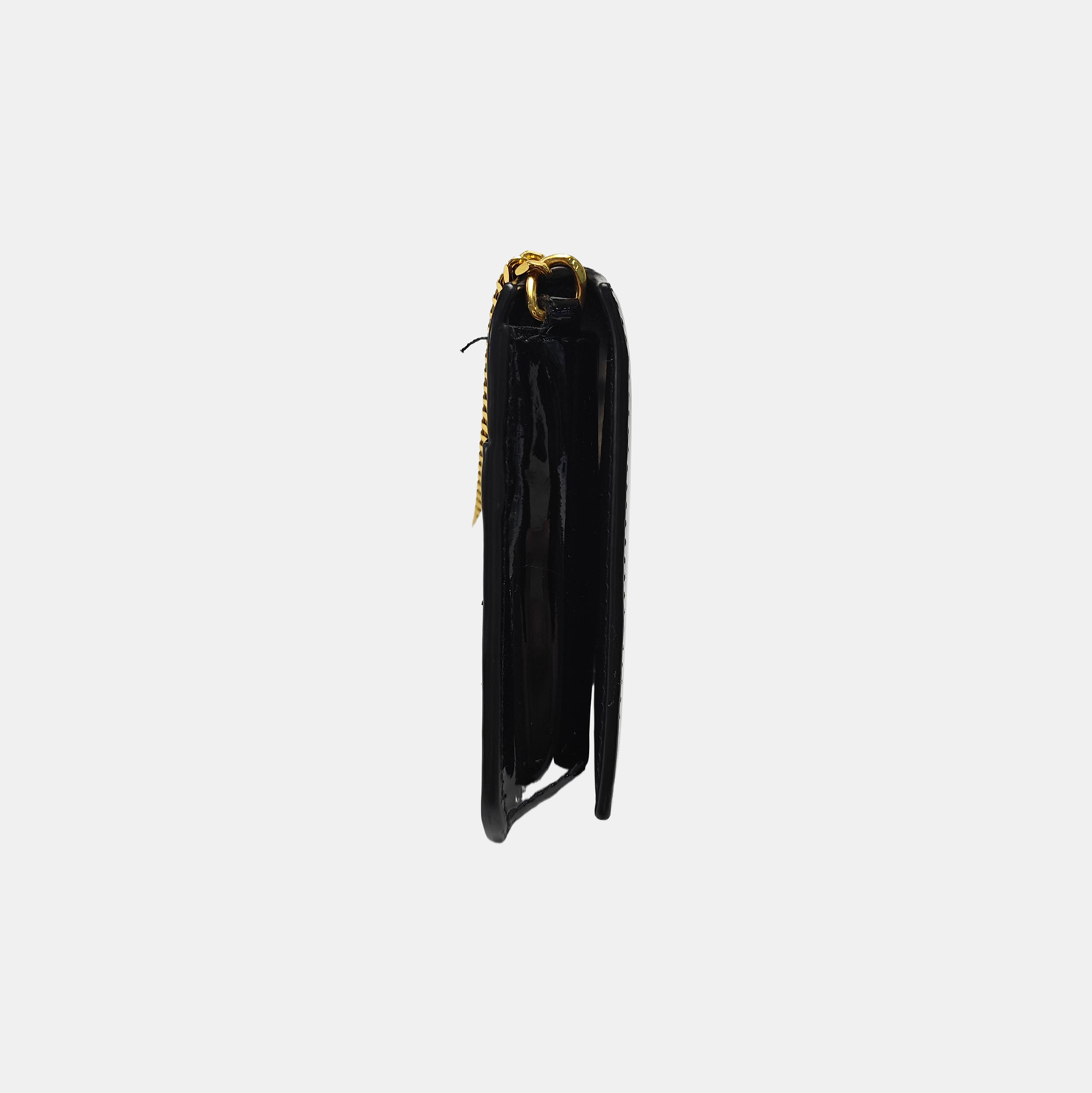 CASSANDRE Patent Leather Black