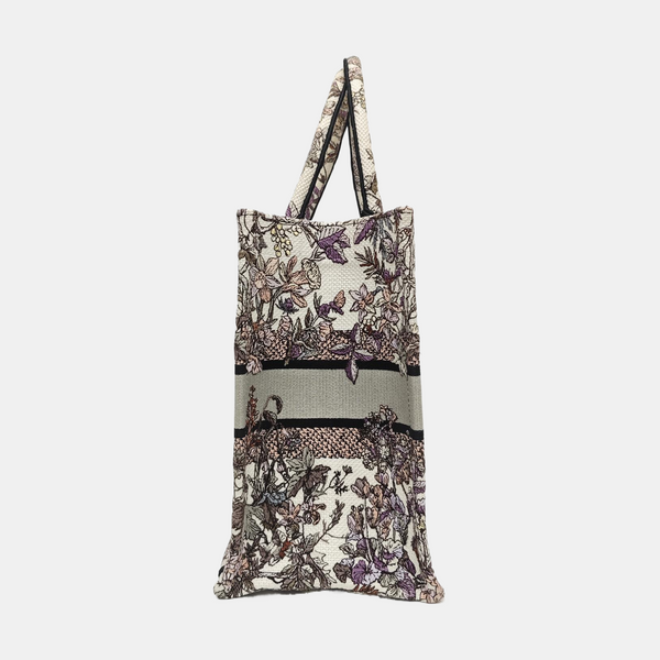 Book Tote Medium Fabric Multicolor