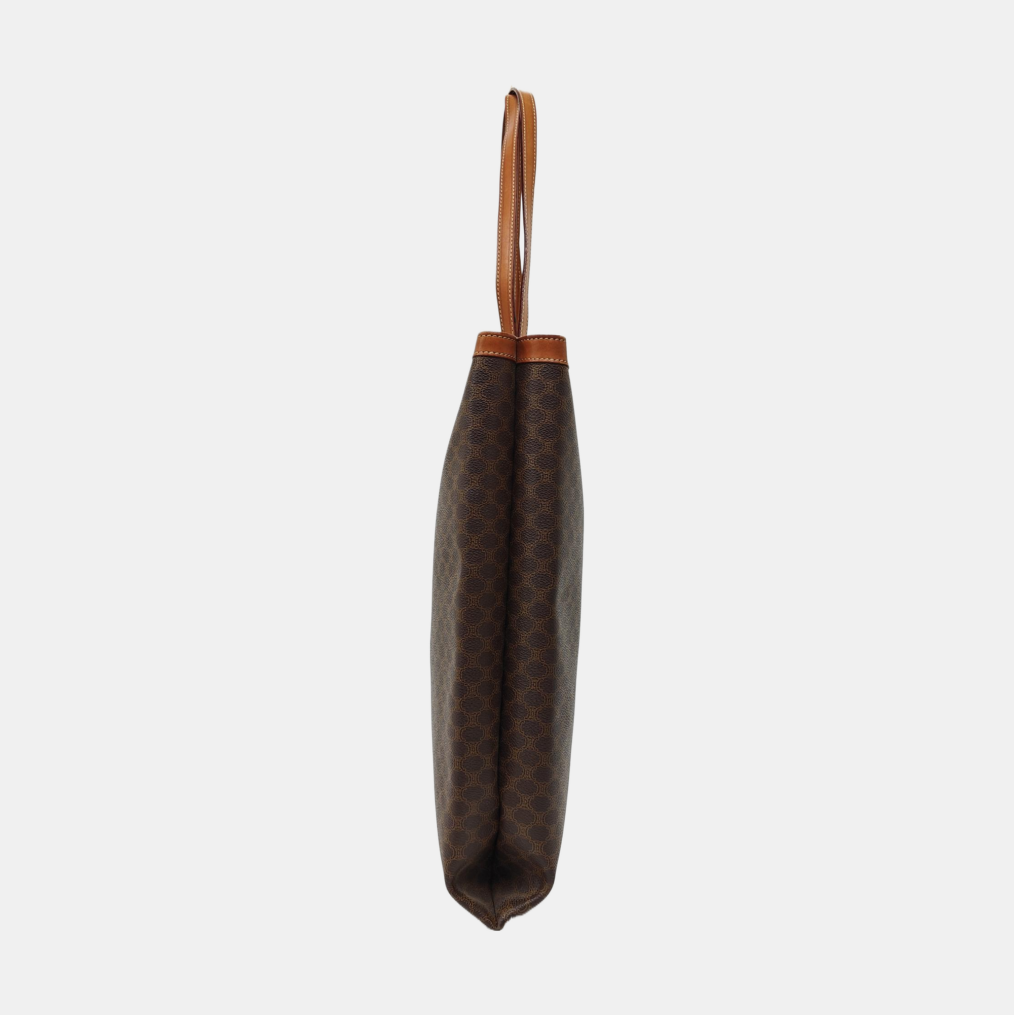 MACADAM TOTE Coated Canvas Brown