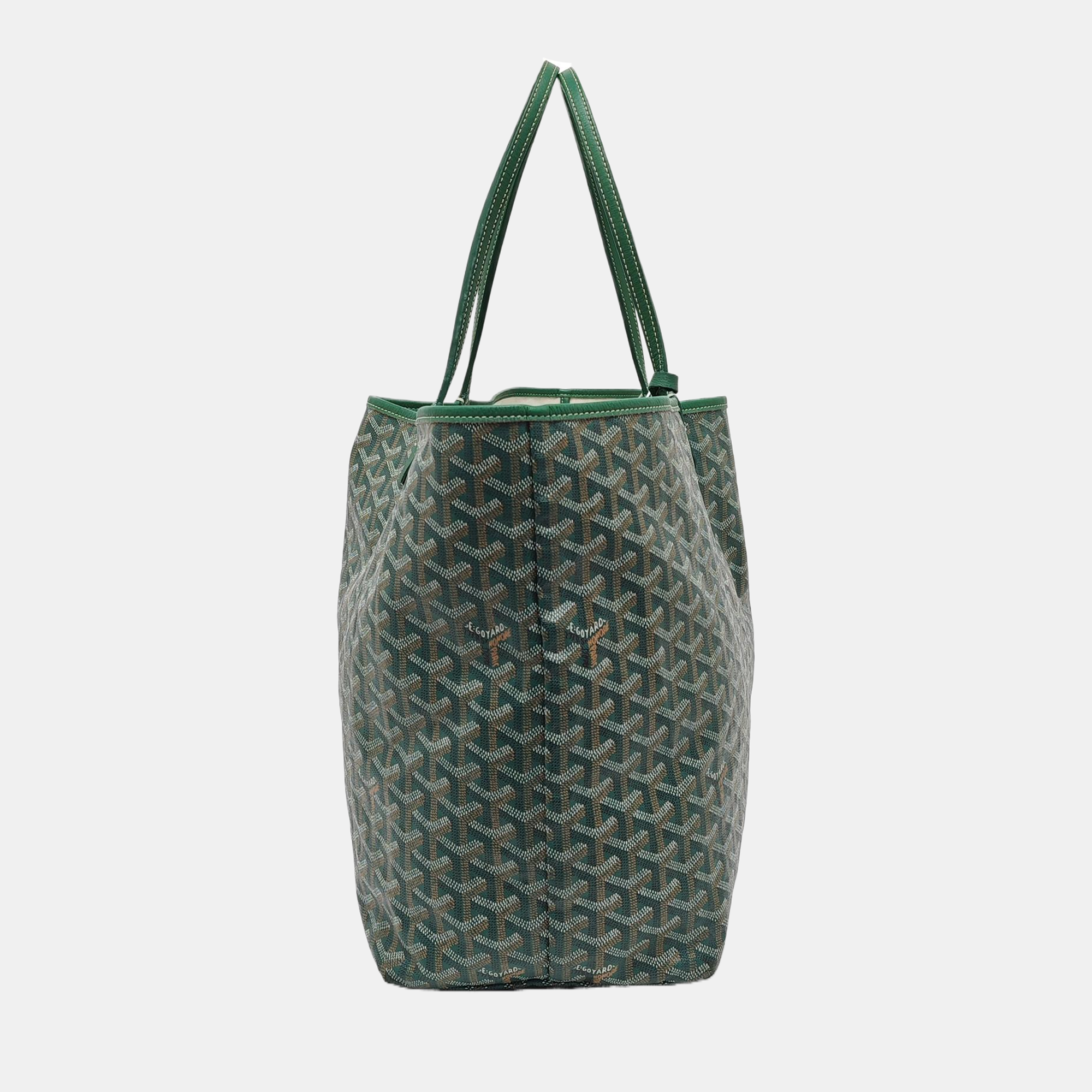 Saint Louis GM Coated Canvas Green