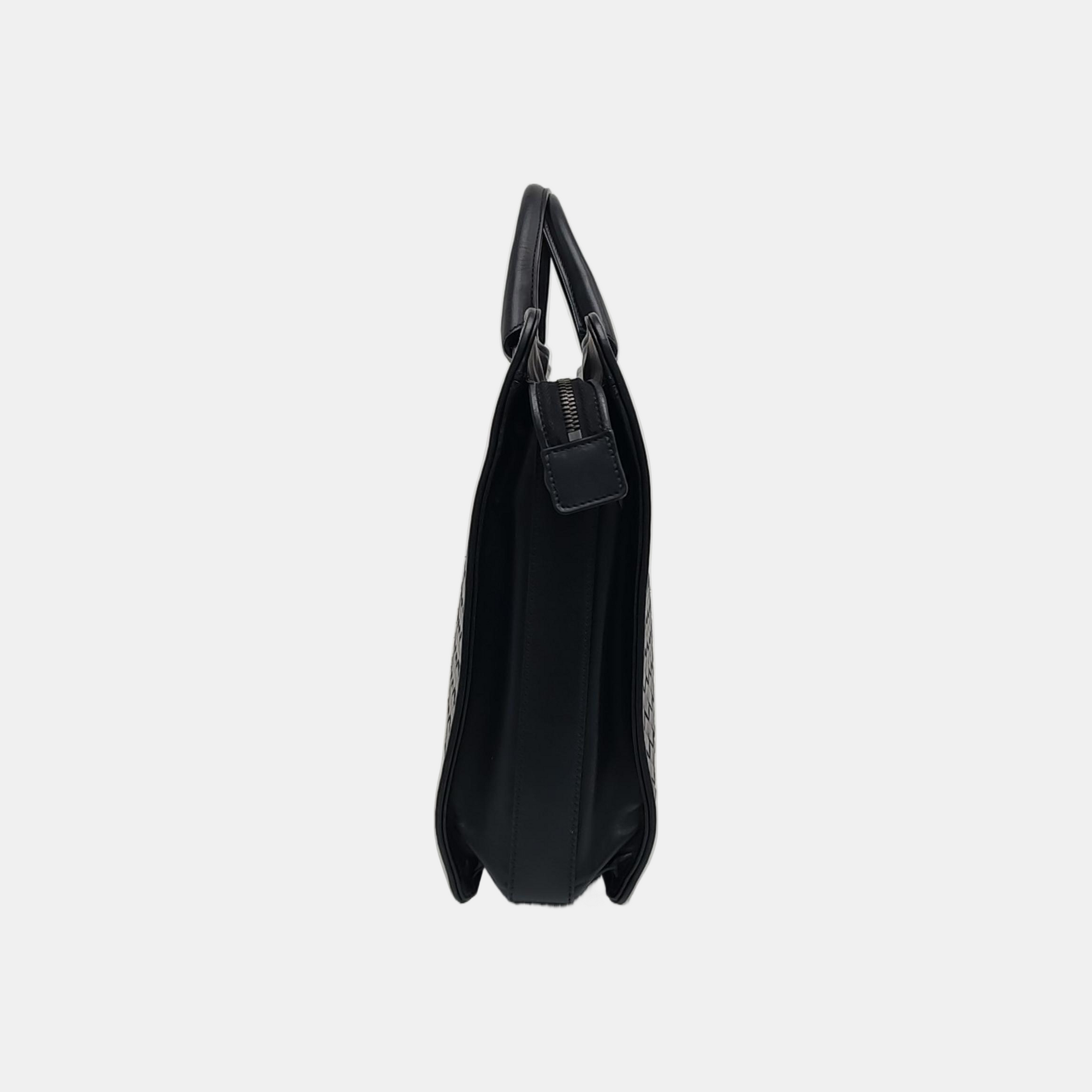 Calfskin Tote Bag Black