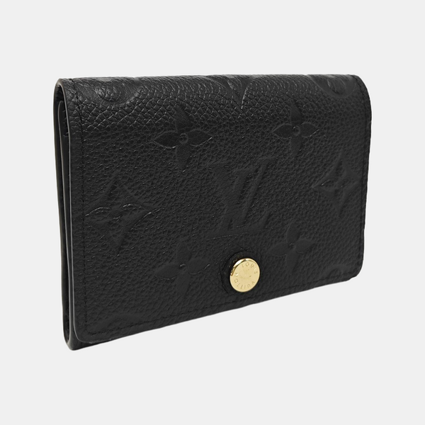 Calfskin Wallet Black