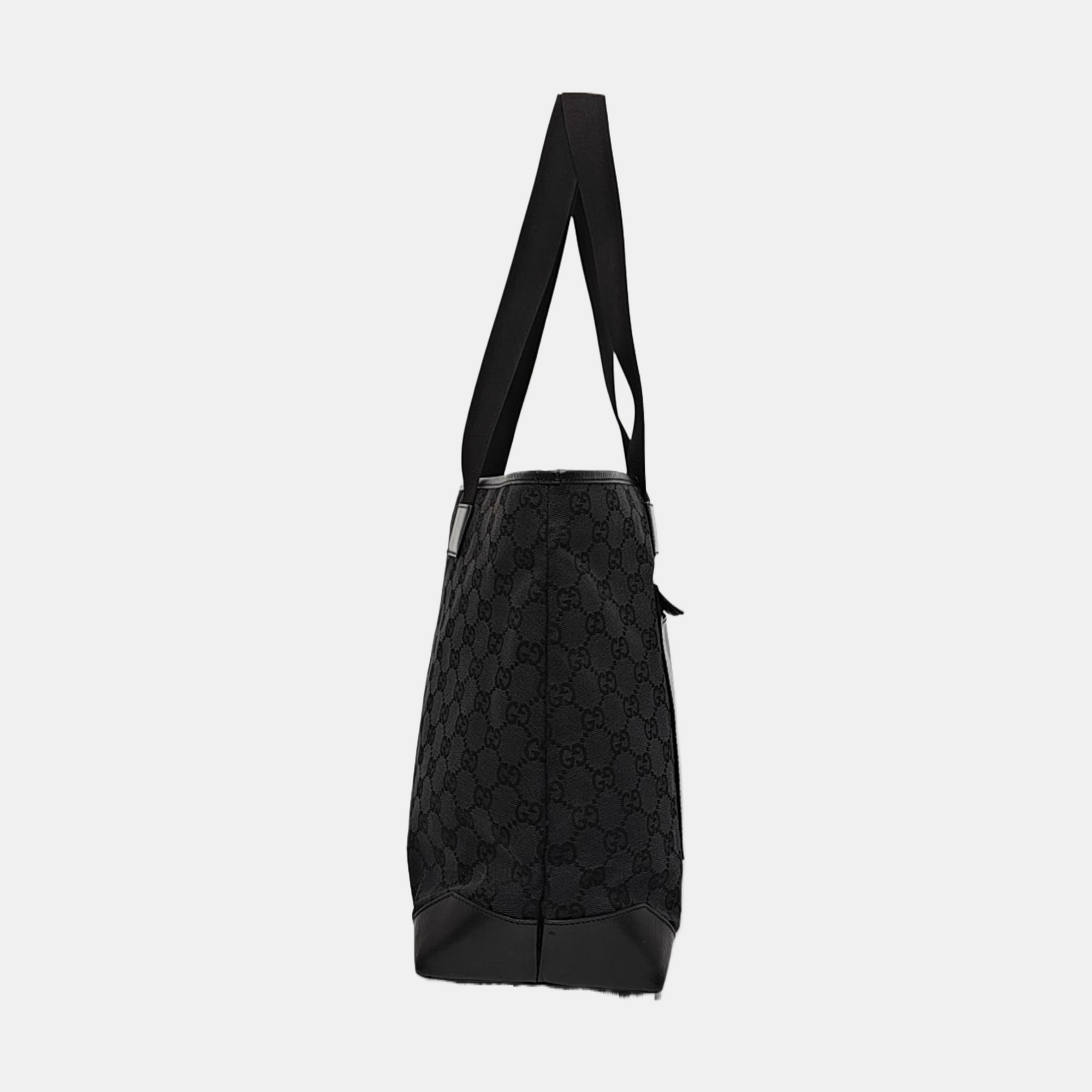Monogram Fabric Black