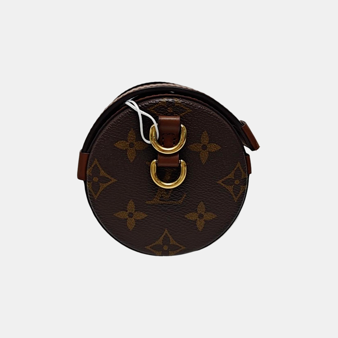 PAPILLON 19 Monogram Coated Canvas Brown