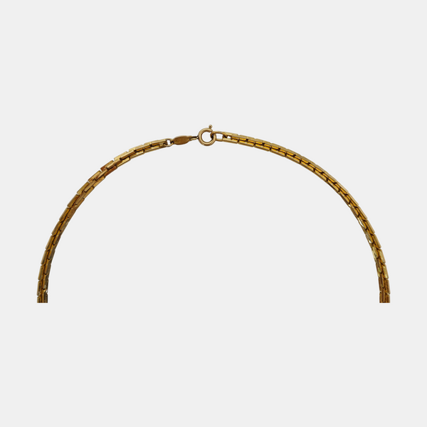 Metal Gold Necklace