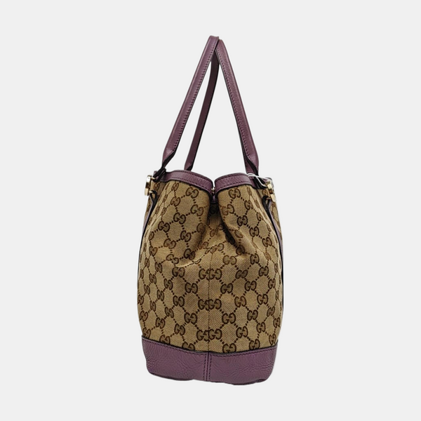 Miss GG Monogram Canvas Brown