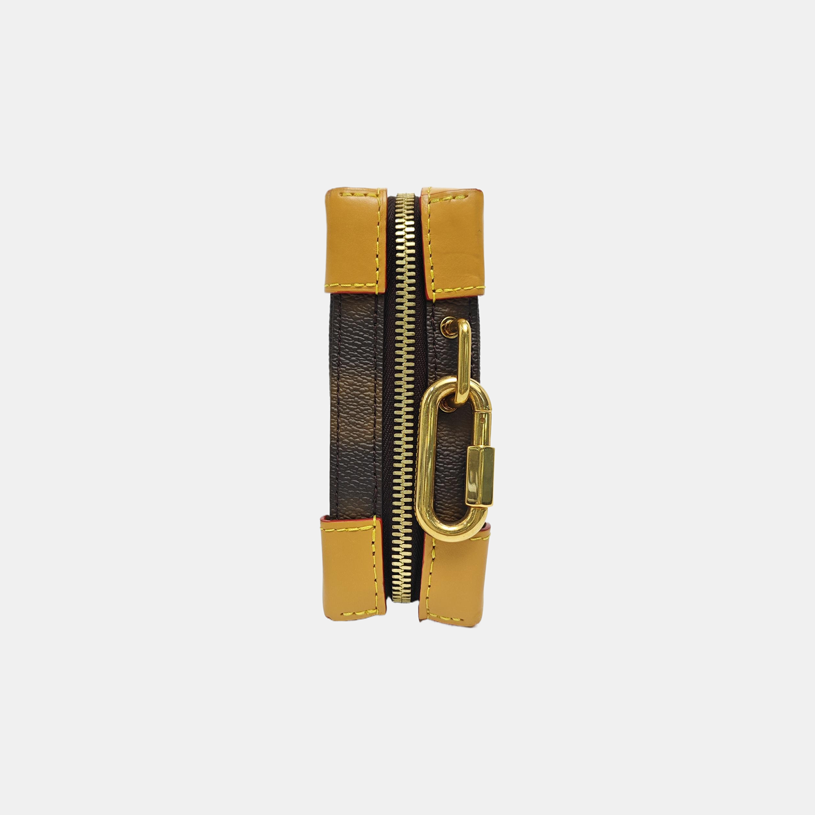 SOFT TRUNK Coated Canvas Brown
