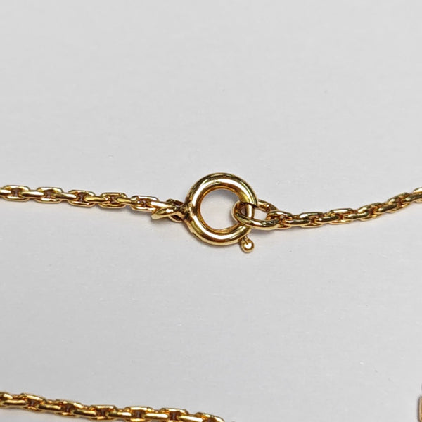 Dior Oblique Metal Gold Bracelet