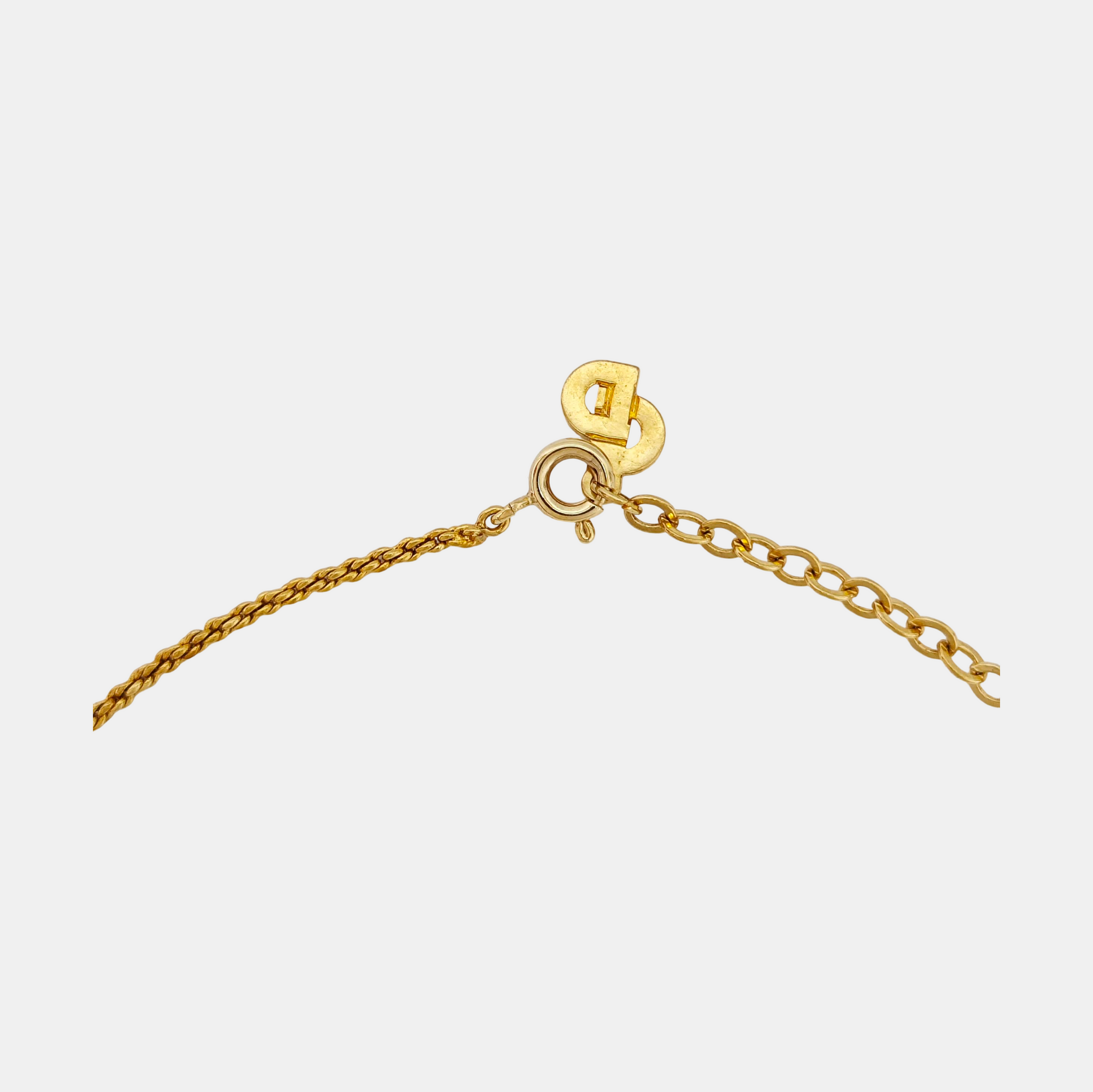 Metal Gold Necklace