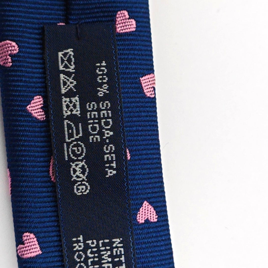 Mulberry Silk Tie Blue