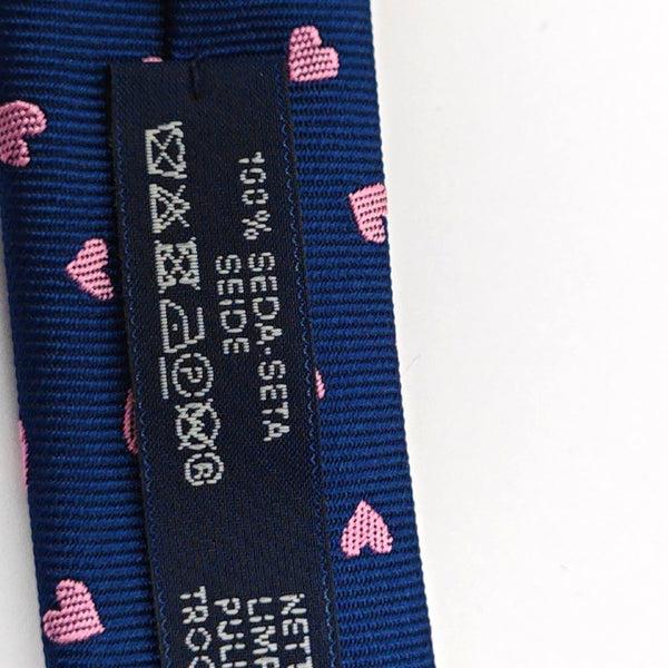 Mulberry Silk Tie Blue