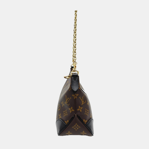 BOULOGNE Monogram Coated Canvas Brown
