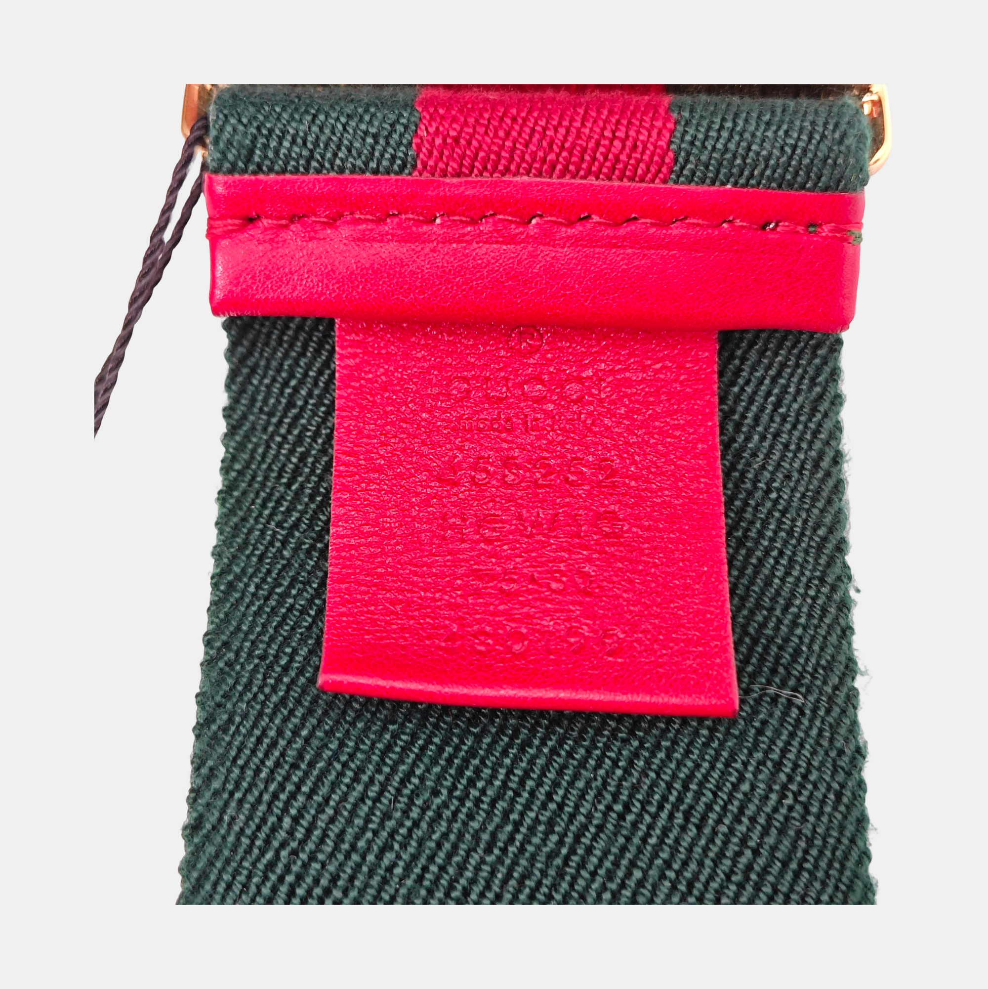 Fabric Belt Multicolor