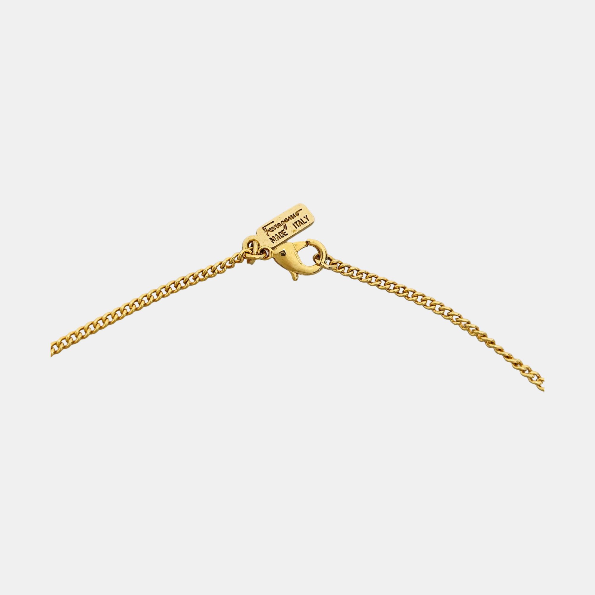 Collar Dorado de Metal