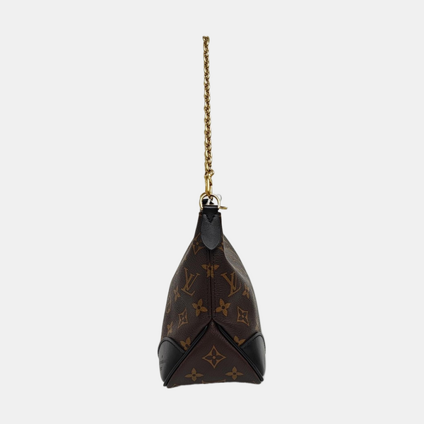 BOULOGNE Monogram Coated Canvas Brown