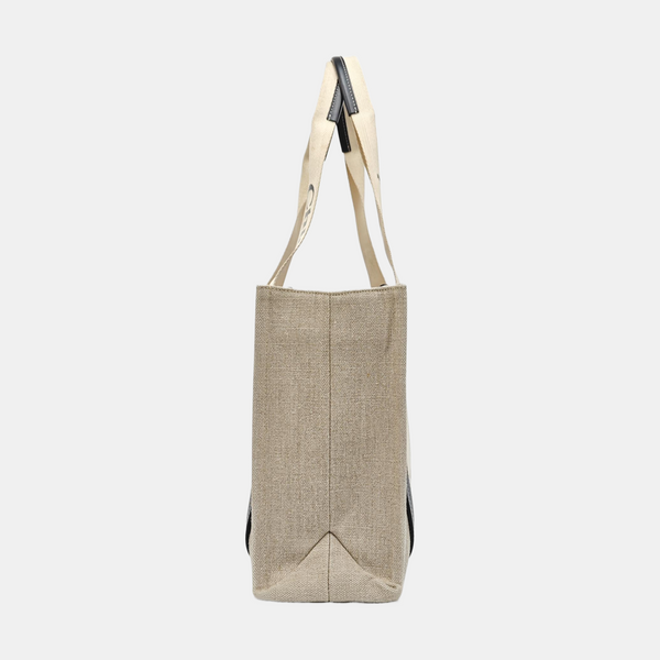 Woody Medium Canvas White