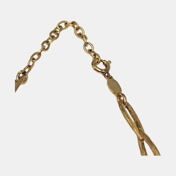 Metal Gold Necklace