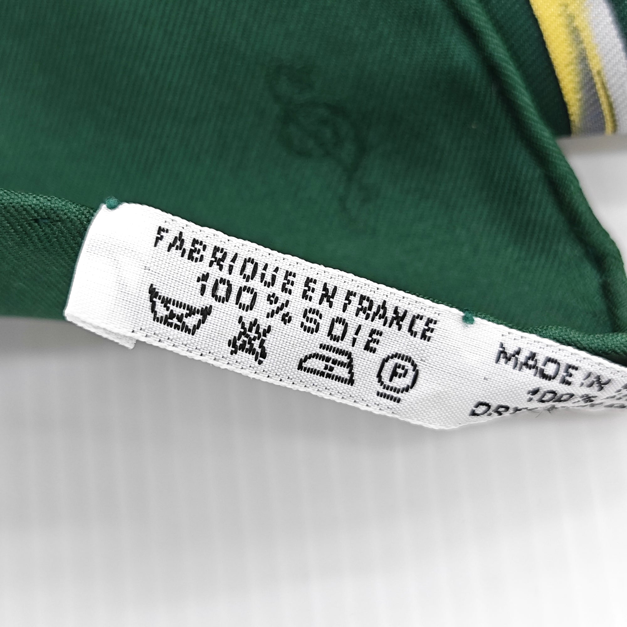 Mulberry Silk Silk Scarf Green