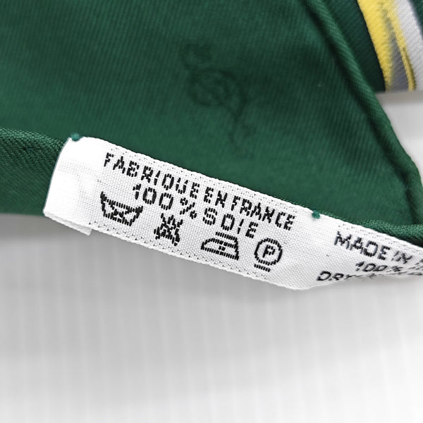 Mulberry Silk Silk Scarf Green