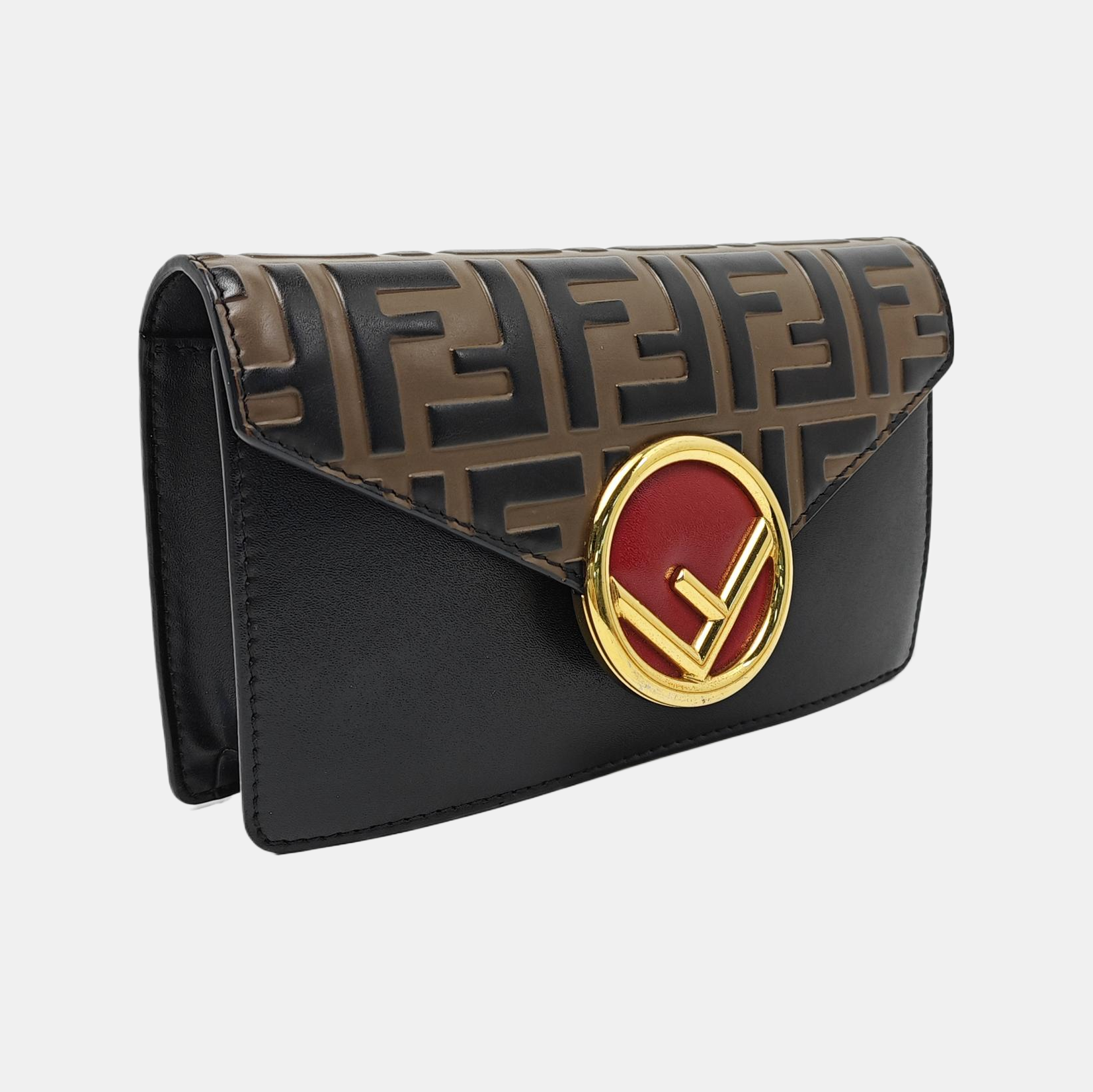 Calfskin Belt Bag Brown