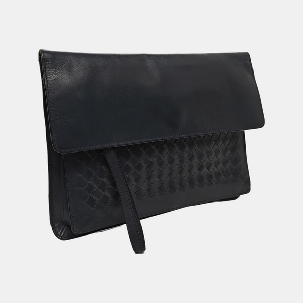Calfskin Tote Bag Black