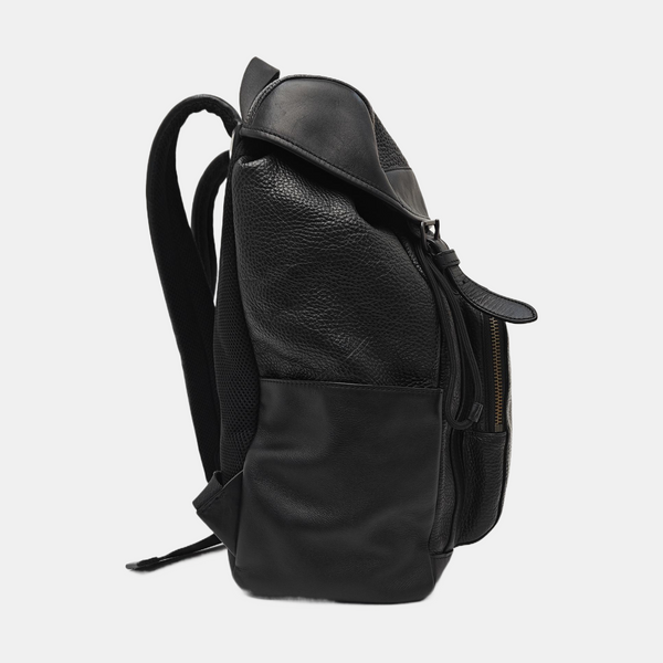 Calfskin Backpack Black
