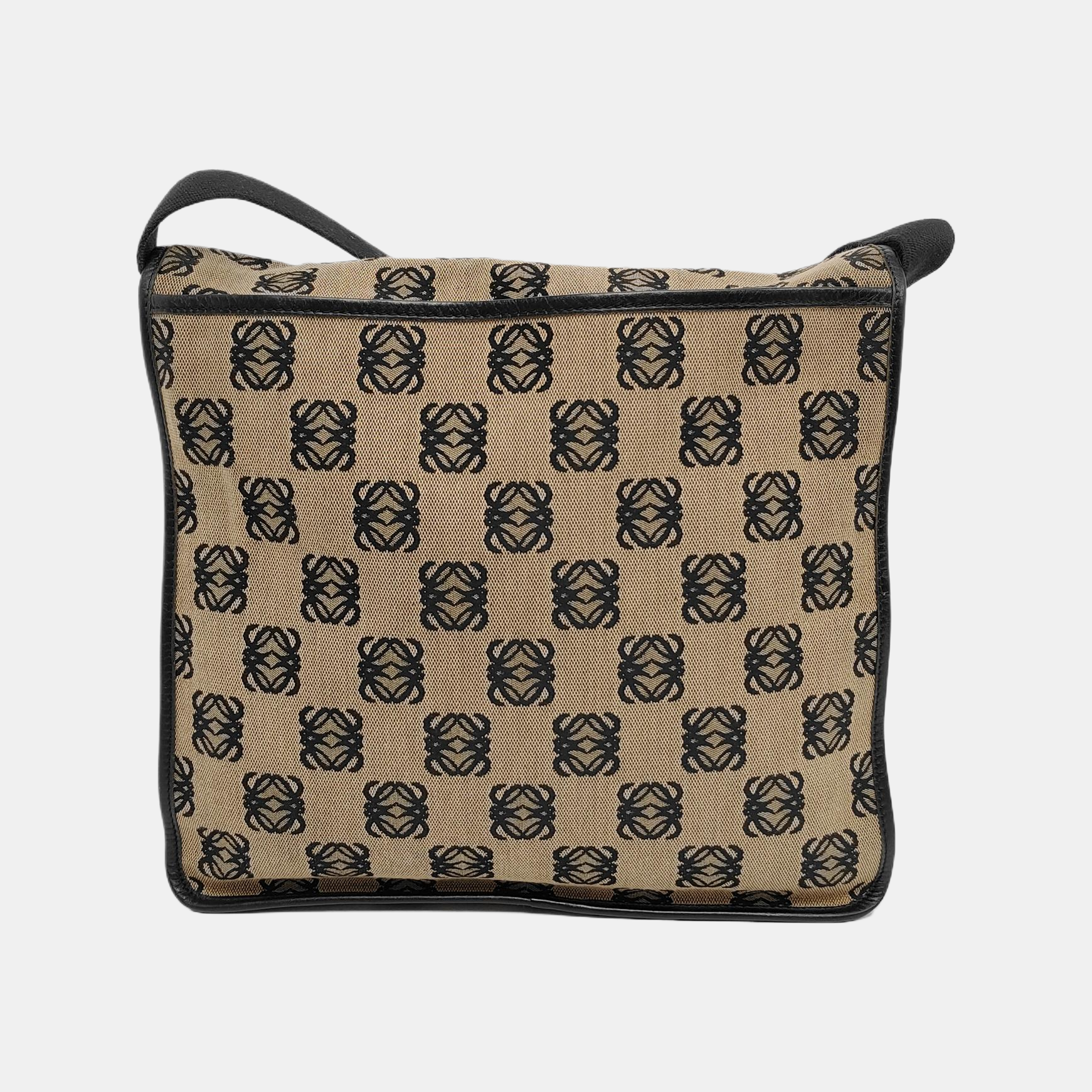 Monogram Canvas Beige