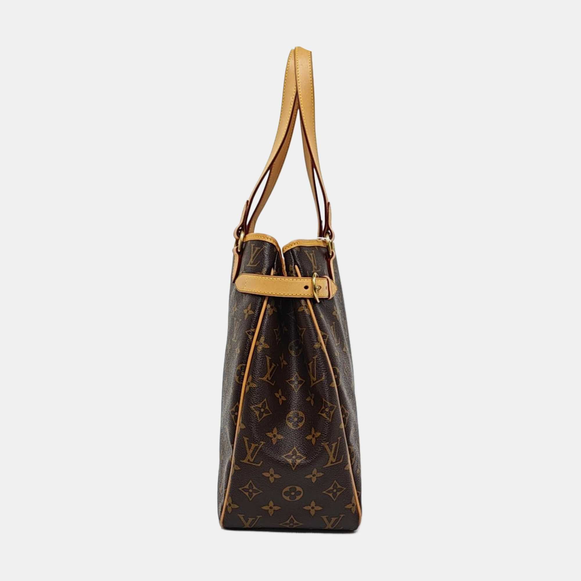 BATIGNOLLES MM Monogram Coated Canvas Brown