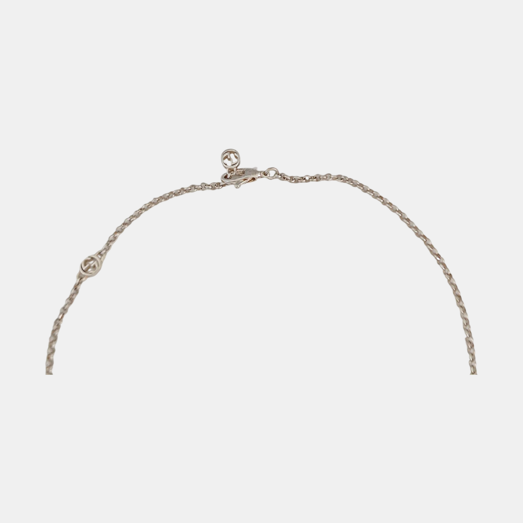 GG Running 925 Sterling Silver Necklace