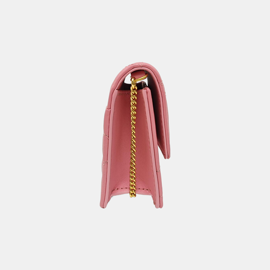 Miss Caro Cannage Lambskin Red