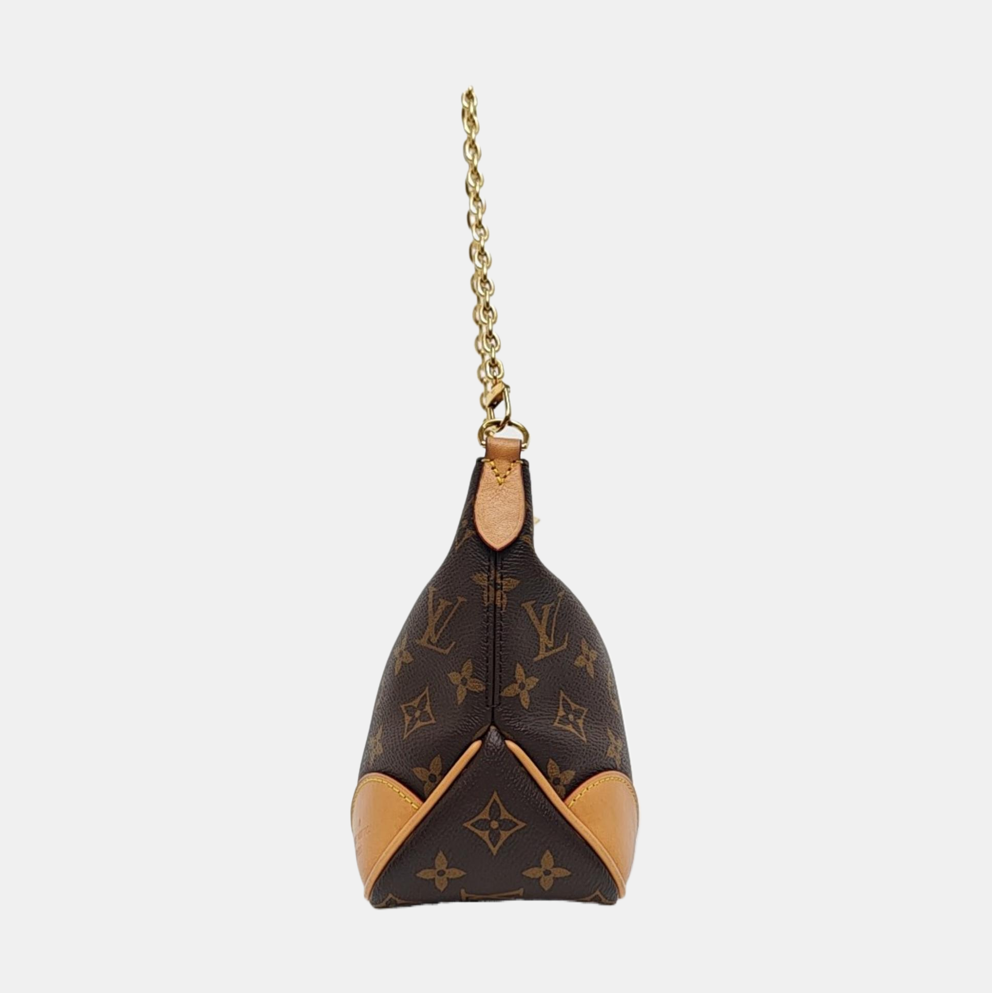 BOULOGNE Monogram Coated Canvas Brown