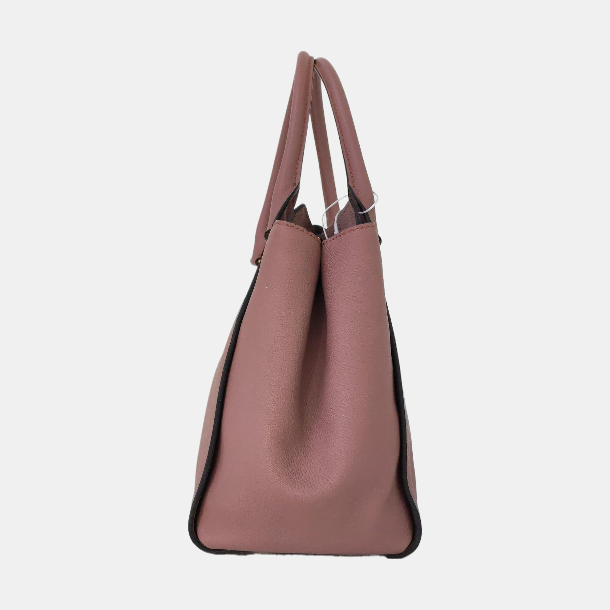 Buckle Calfskin Beige