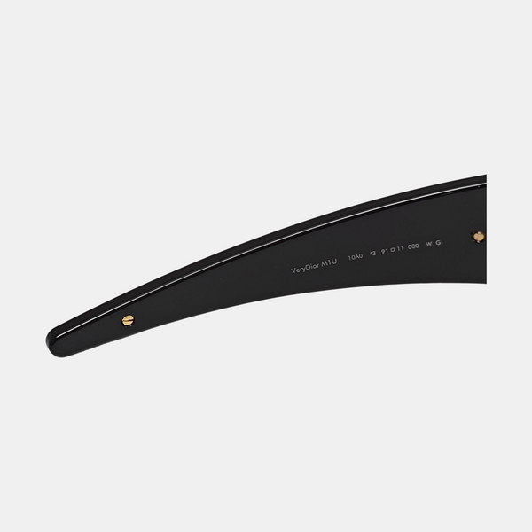 Synthetic Sunglasses Black