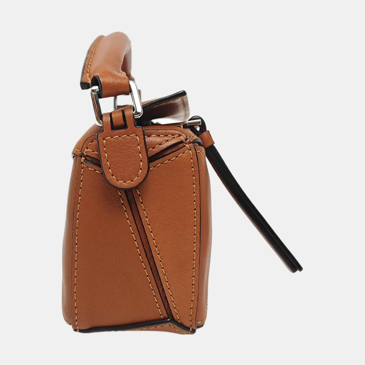 Puzzle Nano Calfskin Brown