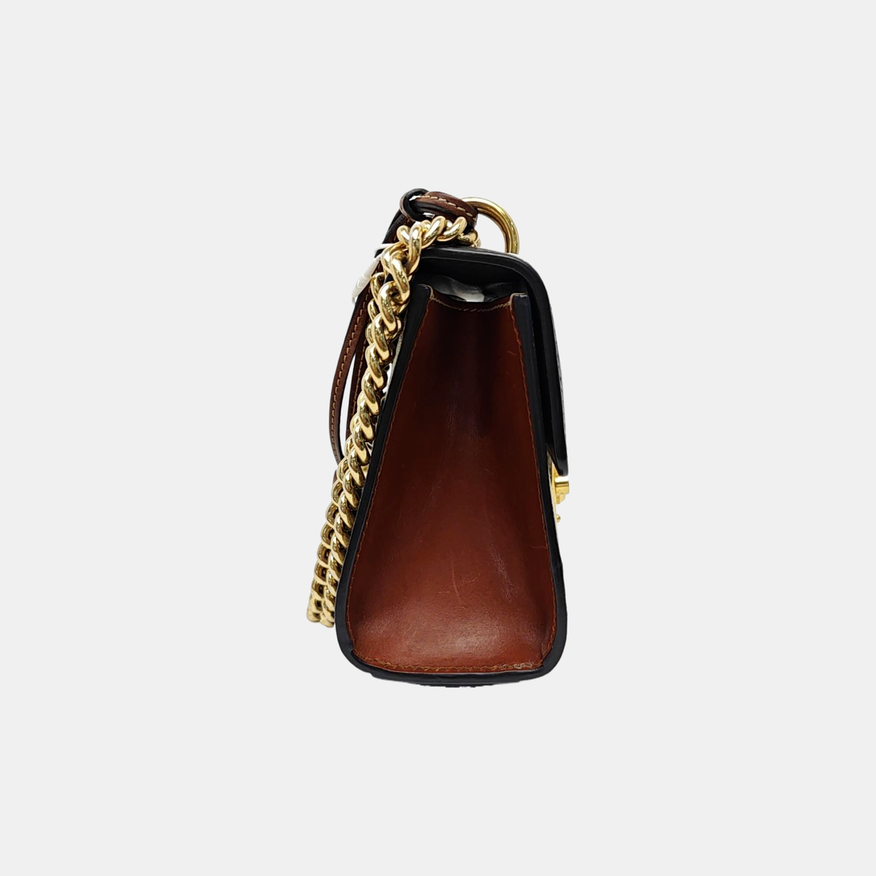 Padlock Small Monogram Coated Canvas Multicolor