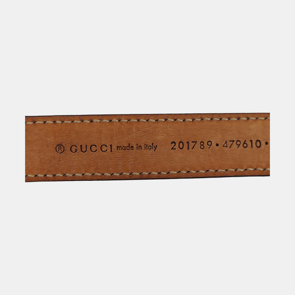 Leather Belt Brown