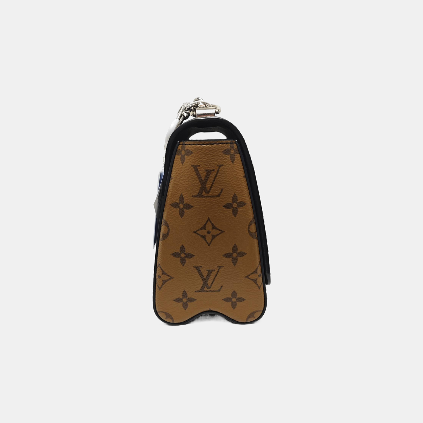 TWIST MM Monogram Coated Canvas Multicolor