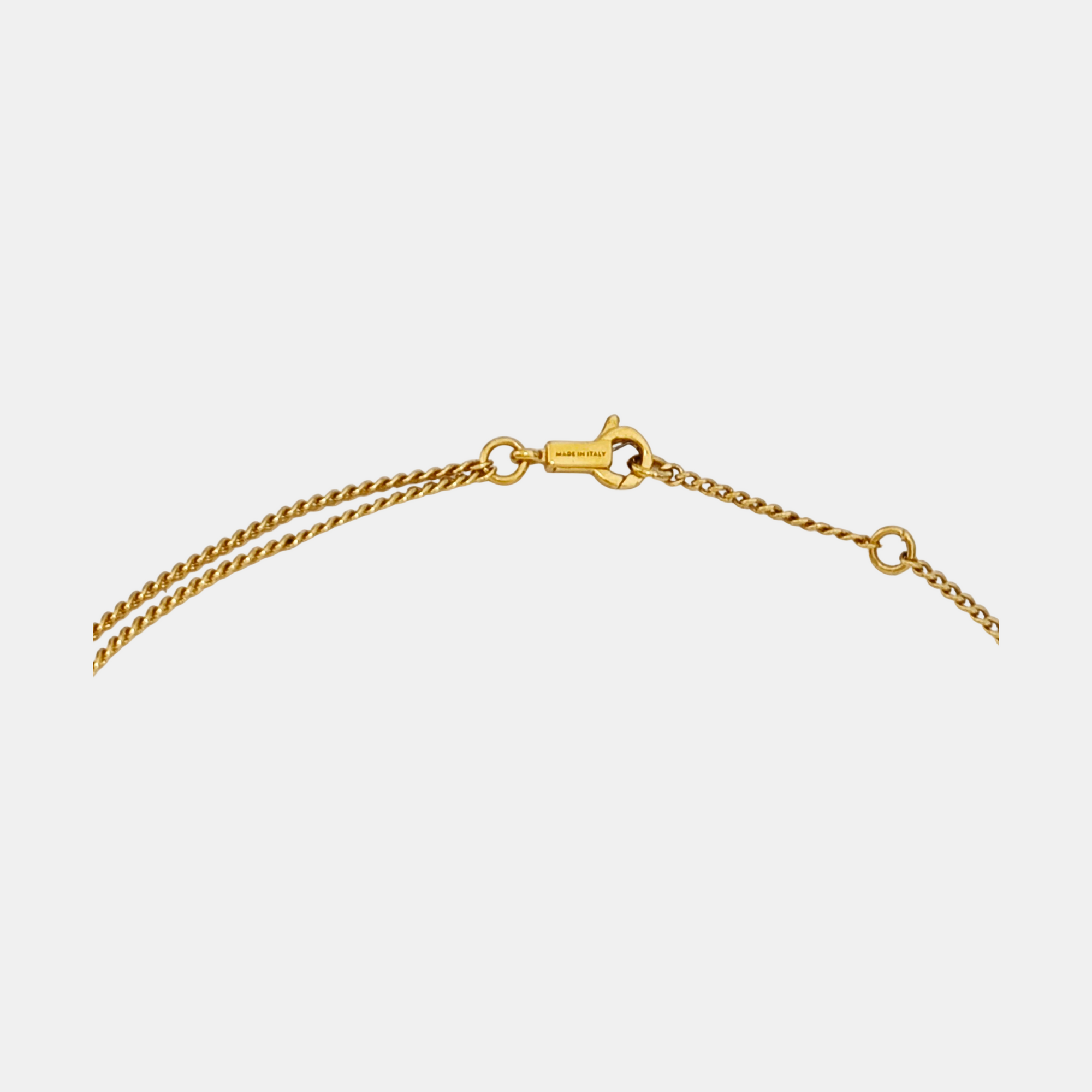 MAILLON TRIOMPHE Brass Gold Necklace