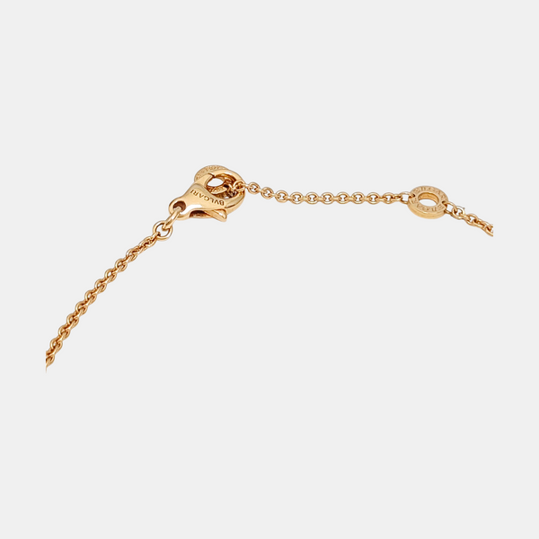 B.ZERO1 18k Rose Gold Necklace