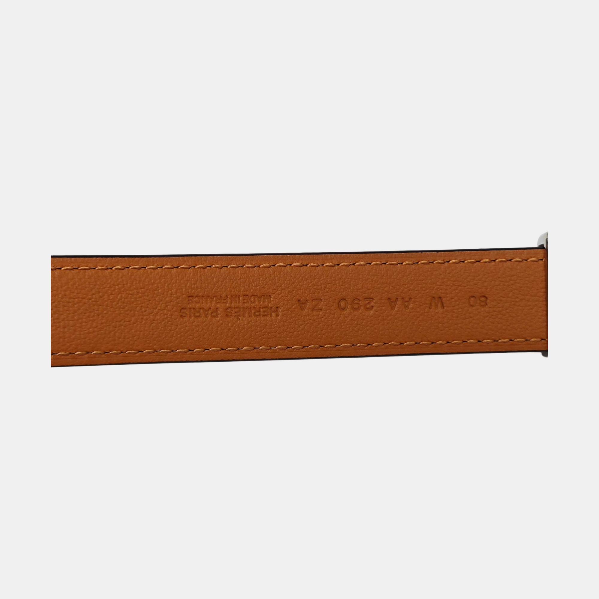 Leather Belt Brown