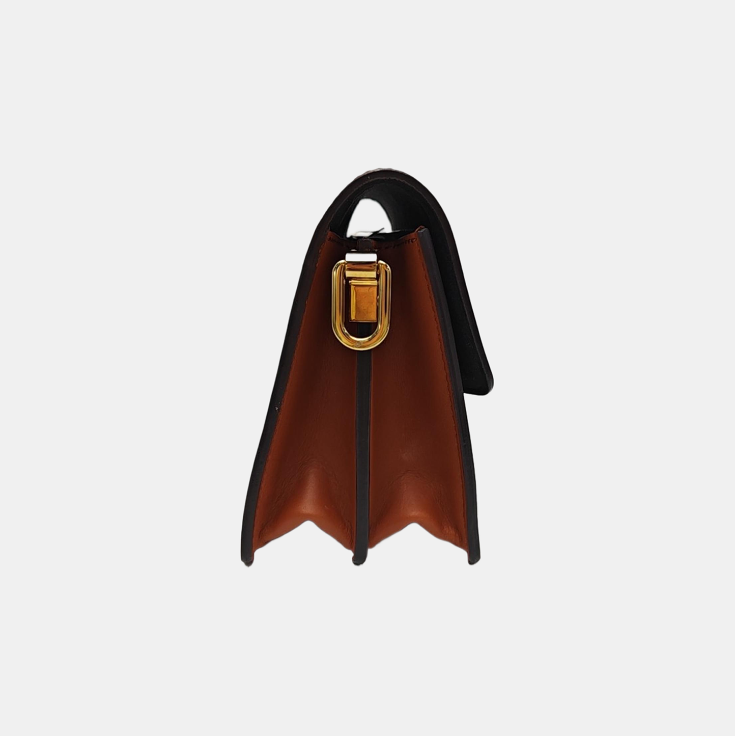 DAUPHINE Mini Monogram Coated Canvas Brown