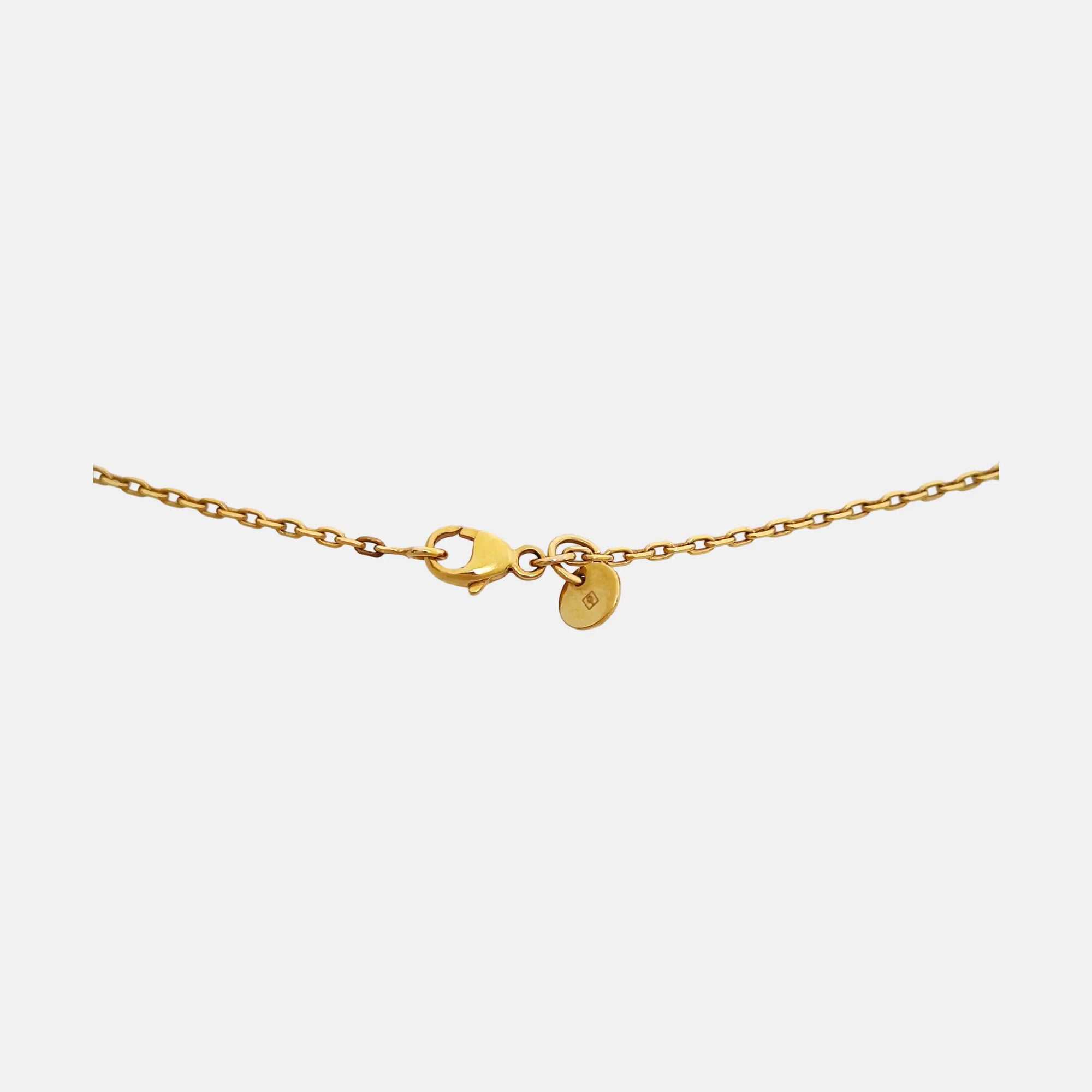 As De Coeur Metal Rose Gold Necklace